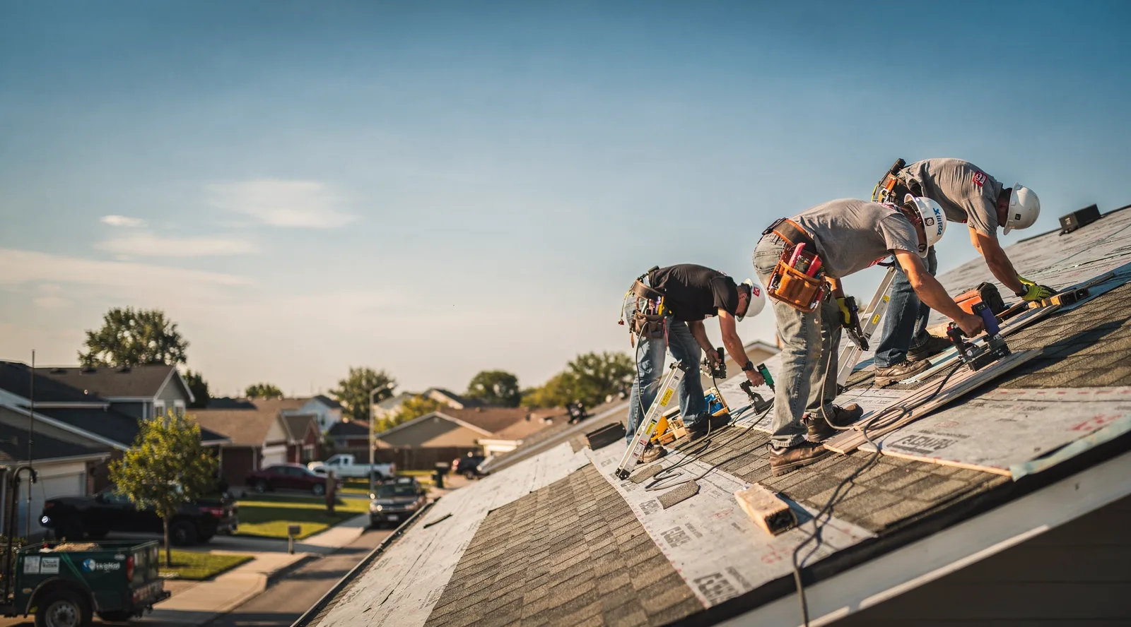 Multi-Level Roof Analysis in East Meadow, NY